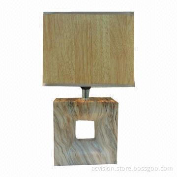 Hot-sell 2013 Ceramic Table Lamp for Home Decorations, Lead-free, OEM Orders Welcomed
